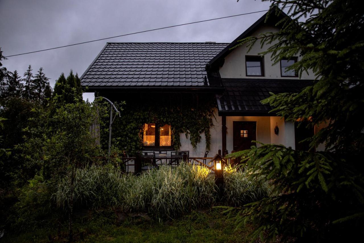Wiejski Dworek Solina  Exterior foto
